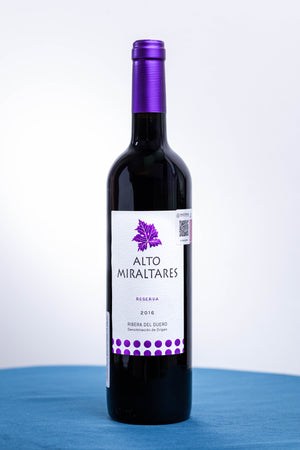 TINTO RESERVA 2016 - BOTELLA